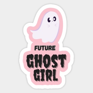 FUTURE GHOST GIRL Sticker